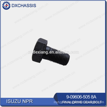 Genuine NPR Final Drive Gear Bolt 9-09606-505